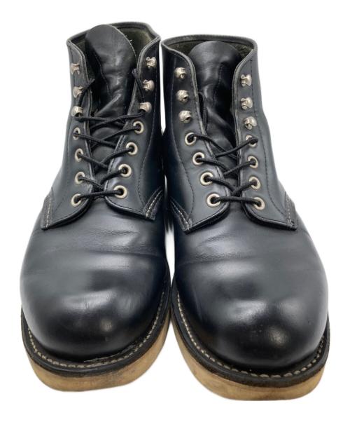 RED WING（レッドウィング）RED WING (レッドウィング) 6-inch Classic Round ブラック サイズ:27cmの古着・服飾アイテム