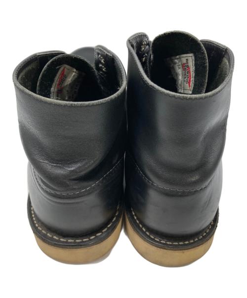 RED WING（レッドウィング）RED WING (レッドウィング) 6-inch Classic Round ブラック サイズ:27cmの古着・服飾アイテム
