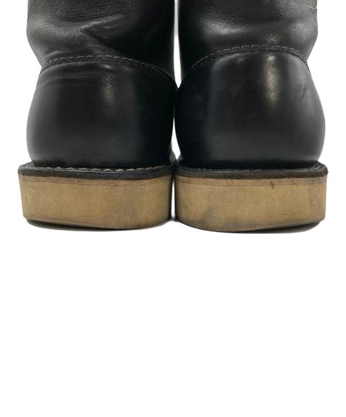 RED WING（レッドウィング）RED WING (レッドウィング) 6-inch Classic Round ブラック サイズ:27cmの古着・服飾アイテム