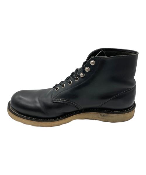 RED WING（レッドウィング）RED WING (レッドウィング) 6-inch Classic Round ブラック サイズ:27cmの古着・服飾アイテム
