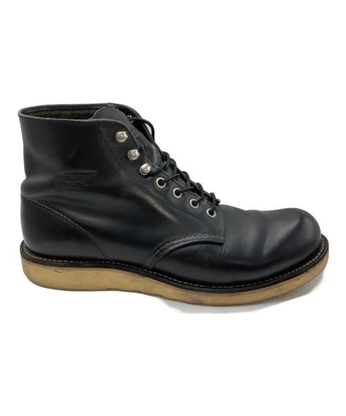 RED WING（レッドウィング）RED WING (レッドウィング) 6-inch Classic Round ブラック サイズ:27cmの古着・服飾アイテム