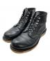 RED WING（レッドウィング）の古着「6-inch Classic Round」｜ブラック