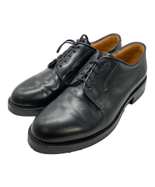 Danner（ダナー）Danner (ダナー) ポストマン プレーントゥ ブラック サイズ:27cmの古着・服飾アイテム