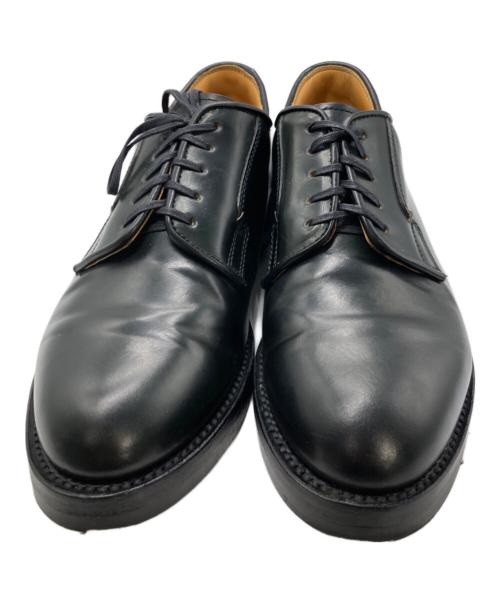 Danner（ダナー）Danner (ダナー) ポストマン プレーントゥ ブラック サイズ:27cmの古着・服飾アイテム