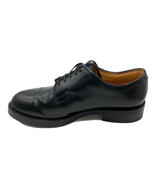 Danner（ダナー）Danner (ダナー) ポストマン プレーントゥ ブラック サイズ:27cmの古着・服飾アイテム