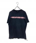 NHSエヌエイチエス）の古着「プリントTシャツ」｜ブラック