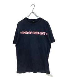 NHS（エヌエイチエス）の古着「プリントTシャツ」｜ブラック