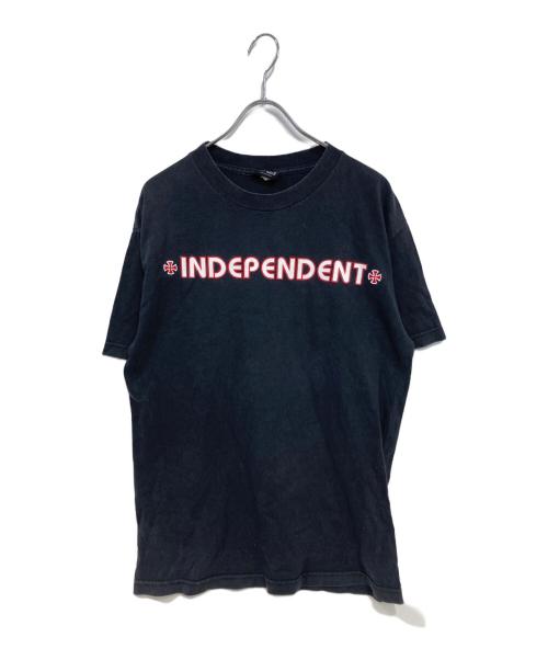 NHS（エヌエイチエス）NHS (エヌエイチエス) プリントTシャツ ブラック サイズ:Mの古着・服飾アイテム