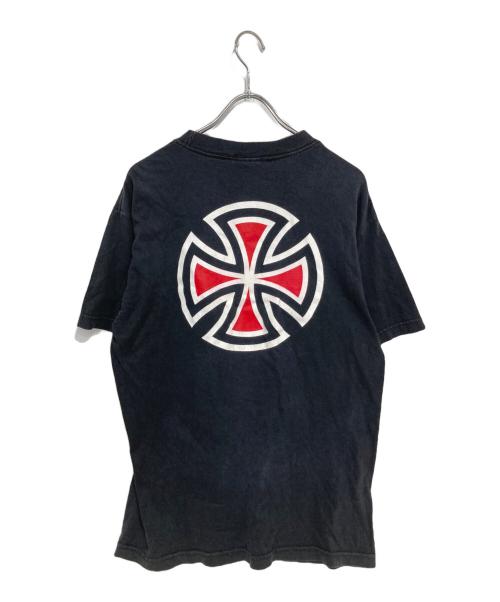 NHS（エヌエイチエス）NHS (エヌエイチエス) プリントTシャツ ブラック サイズ:Mの古着・服飾アイテム
