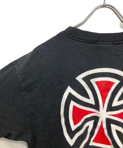 NHS（エヌエイチエス）NHS (エヌエイチエス) プリントTシャツ ブラック サイズ:Mの古着・服飾アイテム