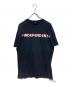 NHS（エヌエイチエス）の古着「プリントTシャツ」｜ブラック
