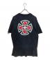 NHS (エヌエイチエス) プリントTシャツ ブラック サイズ:M：17000円