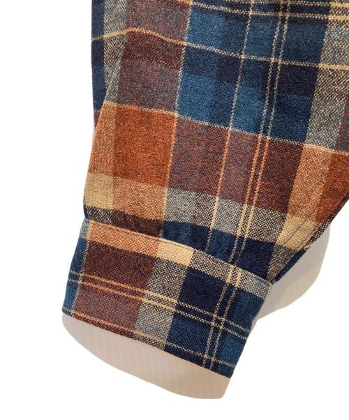 PENDLETON（ペンドルトン）PENDLETON (ペンドルトン) ウールチェックシャツ ブラウン サイズ:XLの古着・服飾アイテム