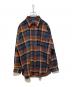 PENDLETON（ペンドルトン）の古着「ウールチェックシャツ」｜ブラウン