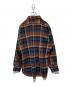 PENDLETON (ペンドルトン) ウールチェックシャツ ブラウン サイズ:XL：13000円