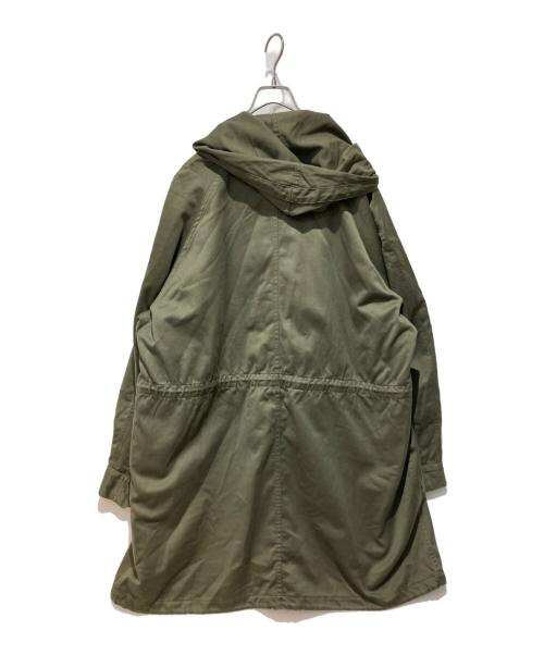 French Army（フランス軍）French Army (フランス軍) モッズコート グリーン サイズ:不明の古着・服飾アイテム