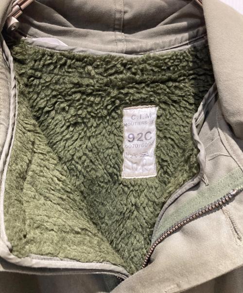 French Army（フランス軍）French Army (フランス軍) モッズコート グリーン サイズ:不明の古着・服飾アイテム