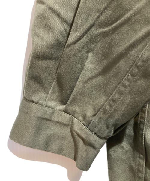 French Army（フランス軍）French Army (フランス軍) モッズコート グリーン サイズ:不明の古着・服飾アイテム