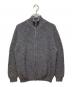 BATONER（バトナ―）の古着「SIGNATURE DRIVERS KNIT」｜グレー