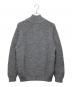 BATONER (バトナ―) SIGNATURE DRIVERS KNIT グレー サイズ:L：25000円