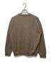 BATONER (バトナ―) INNOCENT CASHMERE CREW NECK ブラウン サイズ:L：27000円