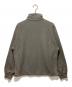 ULTERIOR (アルテリア) FADED SILKY TERRY RW HALF ZIP グレー サイズ:5：25000円