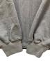 中古・古着 ULTERIOR (アルテリア) FADED SILKY TERRY RW HALF ZIP グレー サイズ:5：25000円