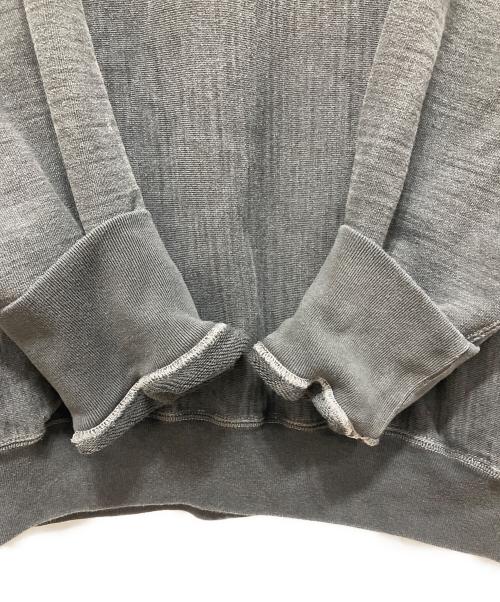 BATONER（バトナ―）BATONER (バトナ―) UMBERCA URAKE FADE COLOR CREW NECK グレー サイズ:Lの古着・服飾アイテム