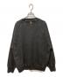 BATONER（バトナ―）の古着「UMBERCA URAKE FADE COLOR CREW NECK」｜グレー