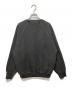 BATONER (バトナ―) UMBERCA URAKE FADE COLOR CREW NECK グレー サイズ:L：23000円