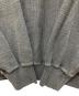 中古・古着 BATONER (バトナ―) UMBERCA URAKE FADE COLOR CREW NECK グレー サイズ:L：23000円