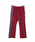 Needlesニードルズ）の古着「Boot-Cut Track Pant - C」｜レッド×ブルー