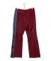 Needles (ニードルズ) Boot-Cut Track Pant - C レッド×ブルー サイズ:不明：13000円