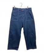 gurankグランク）の古着「Painter pants」｜インディゴ