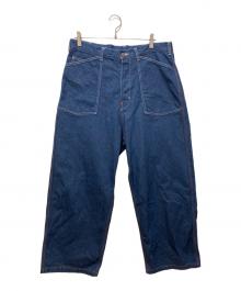 gurank（グランク）の古着「Painter pants」｜インディゴ