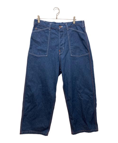 gurank（グランク）gurank (グランク) Painter pants インディゴ サイズ:36の古着・服飾アイテム