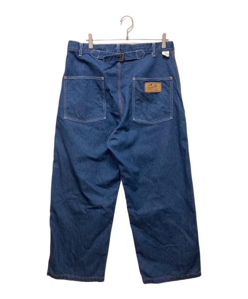 gurank（グランク）gurank (グランク) Painter pants インディゴ サイズ:36の古着・服飾アイテム