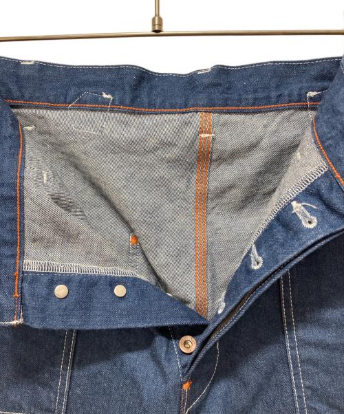gurank（グランク）gurank (グランク) Painter pants インディゴ サイズ:36の古着・服飾アイテム