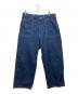 gurank（グランク）の古着「Painter pants」｜インディゴ
