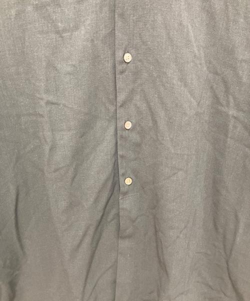 intch.（インチ）intch. (インチ) レギュラーカラーシャツ ブラウン サイズ:Lの古着・服飾アイテム