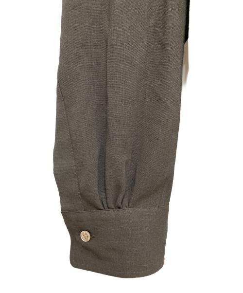 intch.（インチ）intch. (インチ) レギュラーカラーシャツ ブラウン サイズ:Lの古着・服飾アイテム