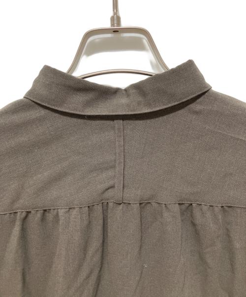 intch.（インチ）intch. (インチ) レギュラーカラーシャツ ブラウン サイズ:Lの古着・服飾アイテム