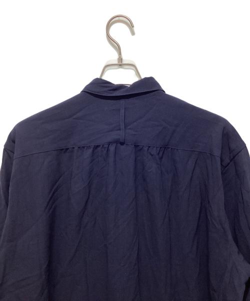 intch.（インチ）intch. (インチ) レギュラーカラーシャツ ネイビー サイズ:Lの古着・服飾アイテム