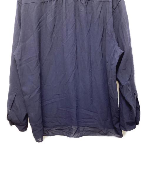intch.（インチ）intch. (インチ) レギュラーカラーシャツ ネイビー サイズ:Lの古着・服飾アイテム