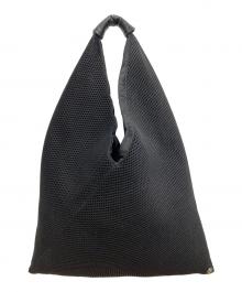 MM6 Maison Margiela（エムエムシックスメゾンマルジェラ）の古着「ジャパニーズメッシュトートバッグ」｜ブラック