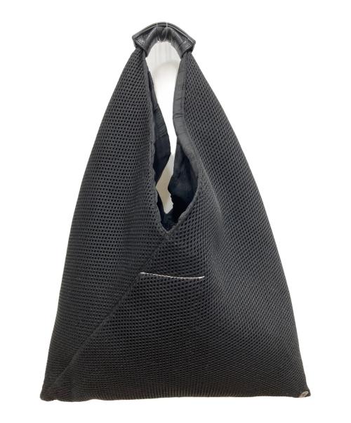 MM6 Maison Margiela（エムエムシックスメゾンマルジェラ）MM6 Maison Margiela (エムエムシックスメゾンマルジェラ) ジャパニーズメッシュトートバッグ ブラックの古着・服飾アイテム