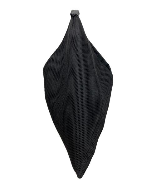 MM6 Maison Margiela（エムエムシックスメゾンマルジェラ）MM6 Maison Margiela (エムエムシックスメゾンマルジェラ) ジャパニーズメッシュトートバッグ ブラックの古着・服飾アイテム