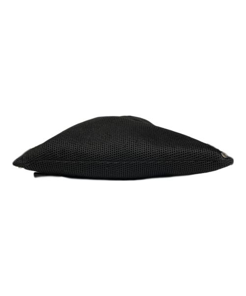 MM6 Maison Margiela（エムエムシックスメゾンマルジェラ）MM6 Maison Margiela (エムエムシックスメゾンマルジェラ) ジャパニーズメッシュトートバッグ ブラックの古着・服飾アイテム