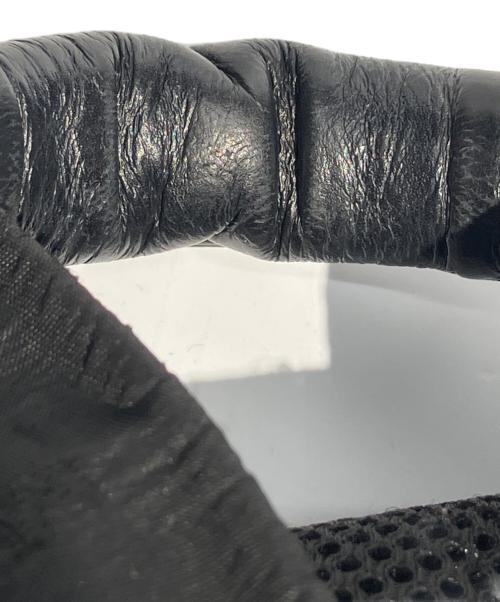 MM6 Maison Margiela（エムエムシックスメゾンマルジェラ）MM6 Maison Margiela (エムエムシックスメゾンマルジェラ) ジャパニーズメッシュトートバッグ ブラックの古着・服飾アイテム