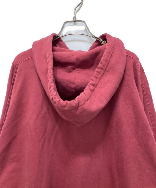 DAIRIKU（ダイリク）DAIRIKU (ダイリク) Pinup Girl Half zip Hoodie レッド サイズ:Mの古着・服飾アイテム